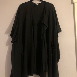 Lululemon Poncho with Pockets - Gray | O/S